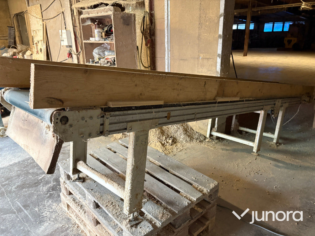 Transportband 5m - Belt conveyor: picture 1 Transportband 5m - Belt conveyor: picture 1