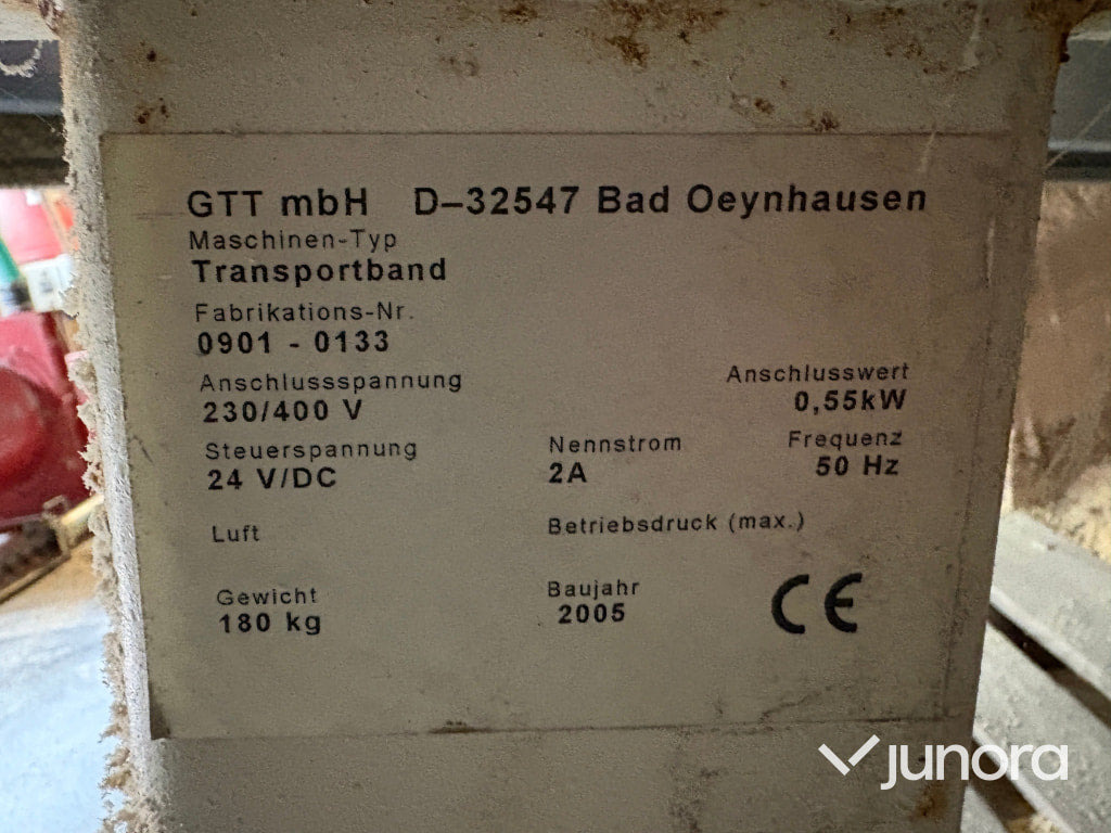 Transportband 5m - Belt conveyor: picture 5 Transportband 5m - Belt conveyor: picture 5