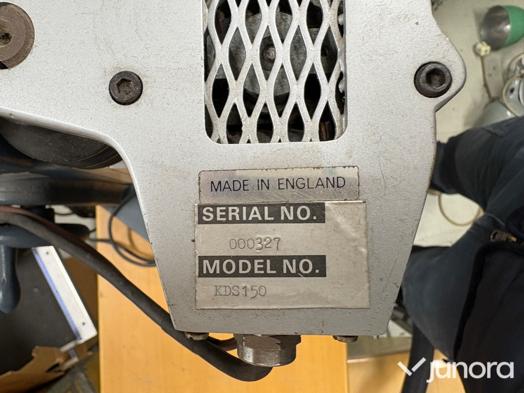 Ultraljudsborr - KERRY Ultrasonics, KDS150 - Pillar drill: picture 5 Ultraljudsborr - KERRY Ultrasonics, KDS150 - Pillar drill: picture 5