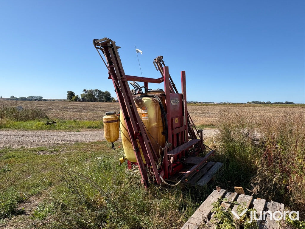 Växtspruta - Hardi, 1000L, 12M - Tractor mounted sprayer: picture 4 Växtspruta - Hardi, 1000L, 12M - Tractor mounted sprayer: picture 4