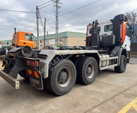 Mercedes Actros 3346 - Hook lift truck: picture 2 Mercedes Actros 3346 - Hook lift truck: picture 2