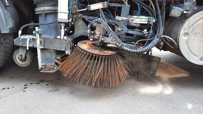 Road sweeper DAF FA LF45G12+ Johnston VF501: picture 16 Road sweeper DAF FA LF45G12+ Johnston VF501: picture 16