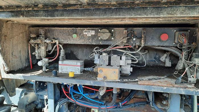 Road sweeper DAF FA LF45G12+ Johnston VF501: picture 18 Road sweeper DAF FA LF45G12+ Johnston VF501: picture 18