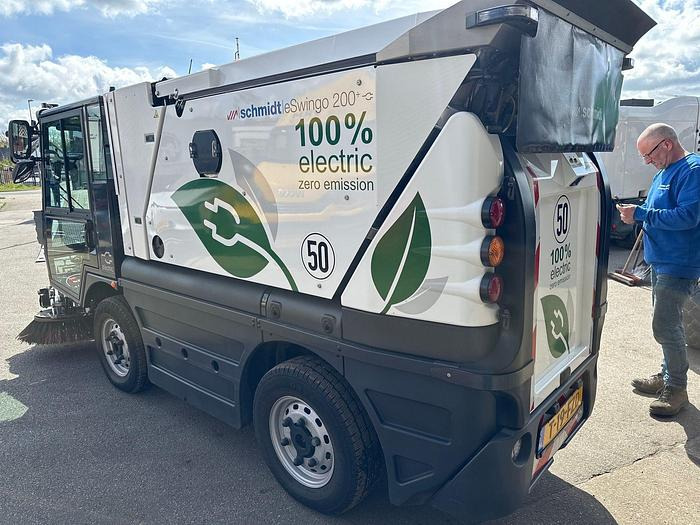 Schmidt eSwingo 200+ - Road sweeper: picture 5 Schmidt eSwingo 200+ - Road sweeper: picture 5