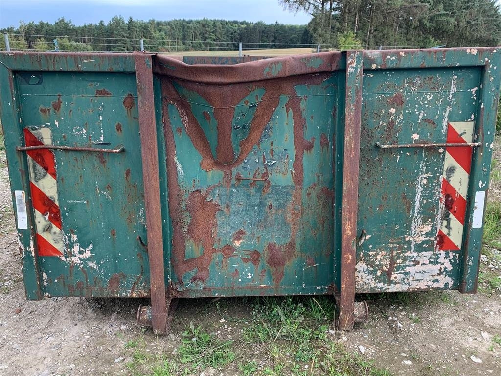 6050mm 17m3 med bagdøre - Flatbed body: picture 2 6050mm 17m3 med bagdøre - Flatbed body: picture 2