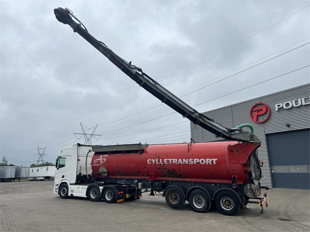 AP Gyllevogn 34m3 tank til Gylle-vand - Tank semi-trailer: picture 5 AP Gyllevogn 34m3 tank til Gylle-vand - Tank semi-trailer: picture 5