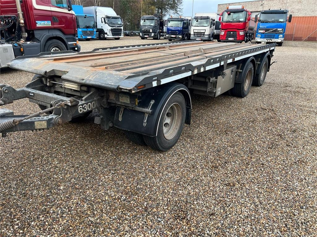 CMT 6,5 - 7,0 mtr container - tip - Roll-off/ Skip trailer: picture 5 CMT 6,5 - 7,0 mtr container - tip - Roll-off/ Skip trailer: picture 5
