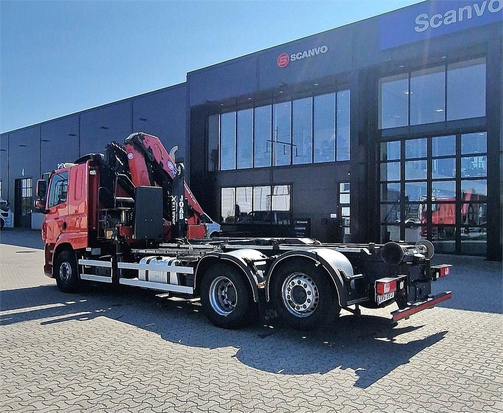 DAF CF 430 FAN - Skip loader truck: picture 4 DAF CF 430 FAN - Skip loader truck: picture 4