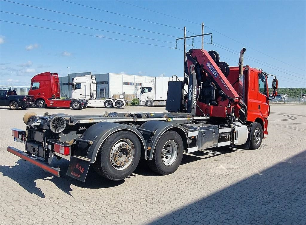 DAF CF 430 FAN - Skip loader truck: picture 3 DAF CF 430 FAN - Skip loader truck: picture 3