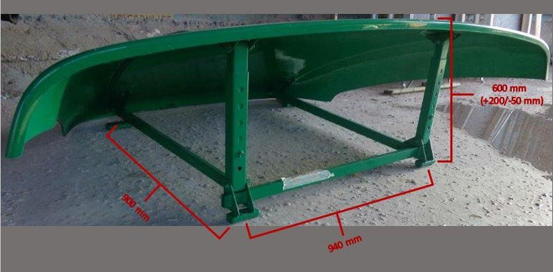 DAF Tagspoiler DAF CF cab - Aerodynamics/ Spoiler for Truck: picture 3 DAF Tagspoiler DAF CF cab - Aerodynamics/ Spoiler for Truck: picture 3