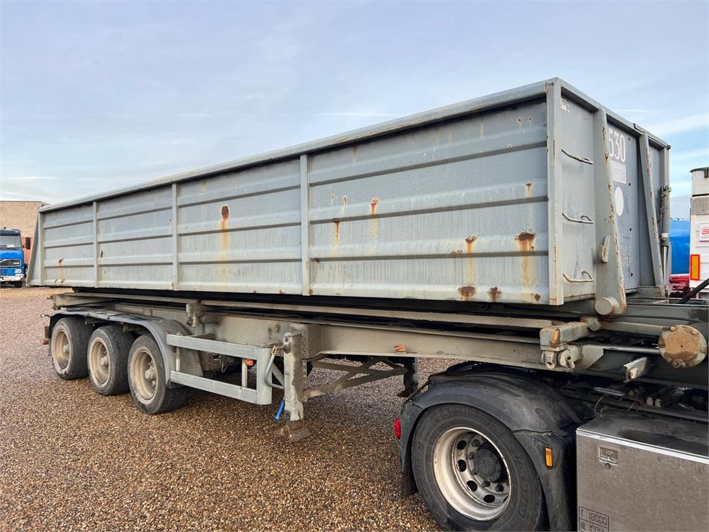 Danson Wirehejs incl. pendel container - Tipper semi-trailer: picture 1 Danson Wirehejs incl. pendel container - Tipper semi-trailer: picture 1