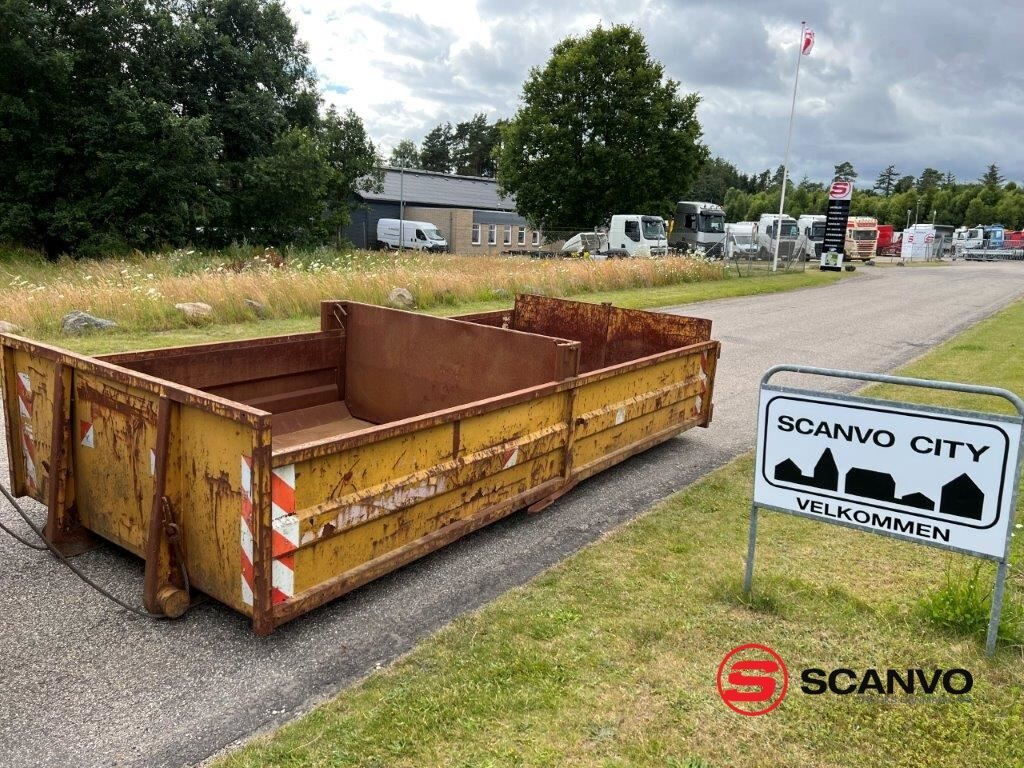 Flatbed body Diverse 9m3 - 5000mm - med skillevæg: picture 1