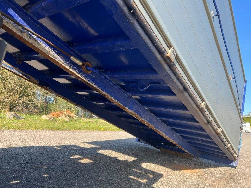 Flatbed body HC-contrainer 4,6 mtr. alu sideåbning og baglåger: picture 13