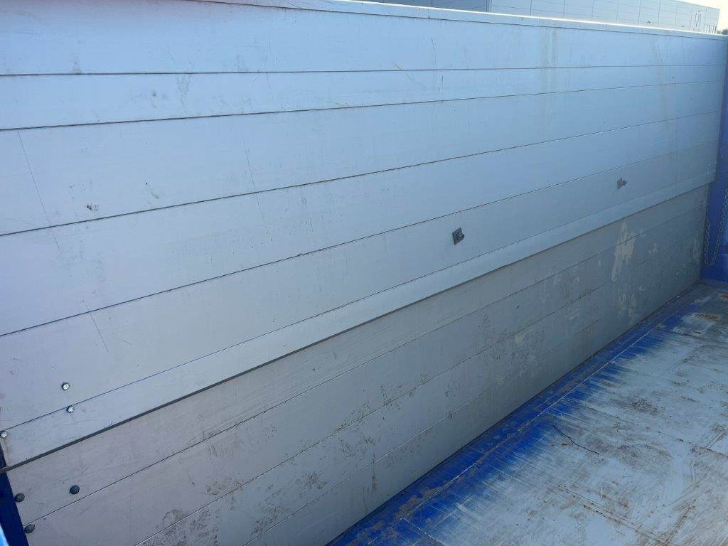 Flatbed body HC-contrainer 4,6 mtr. alu sideåbning og baglåger: picture 6