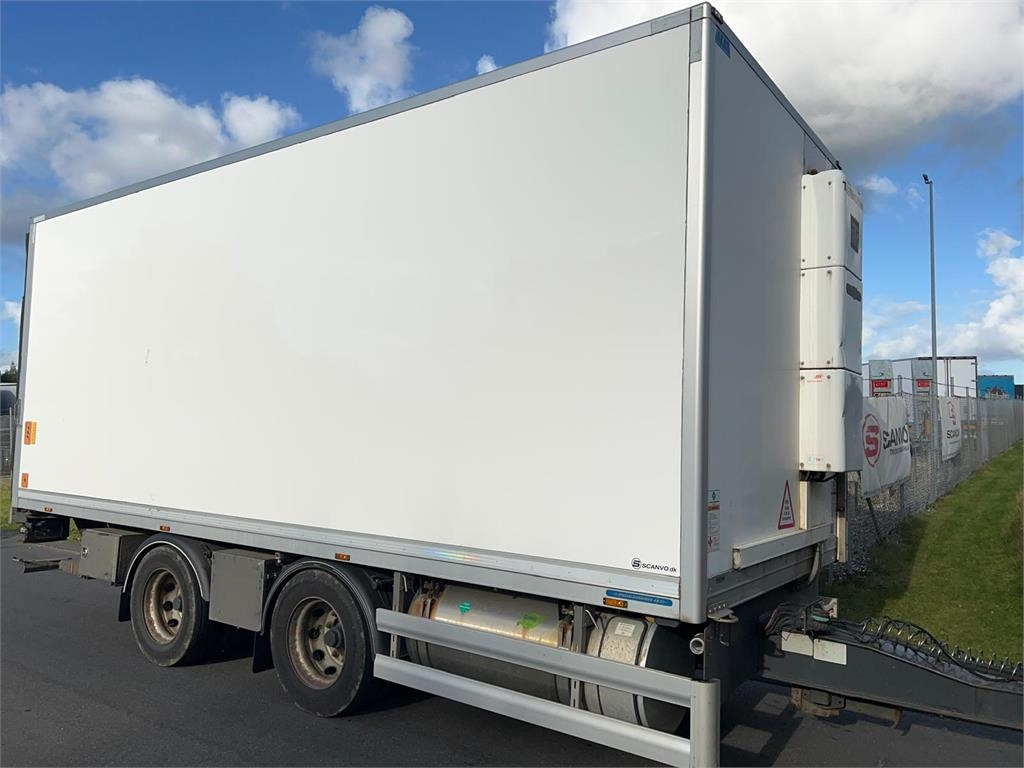 HFR 18 ton SKAB kasse + lift - Refrigerator trailer: picture 3 HFR 18 ton SKAB kasse + lift - Refrigerator trailer: picture 3