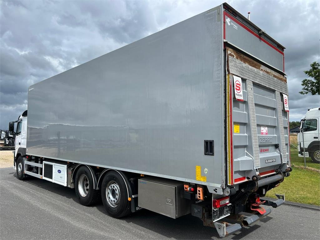HFR 18 ton SKAB kasse + lift - Refrigerator trailer: picture 4 HFR 18 ton SKAB kasse + lift - Refrigerator trailer: picture 4
