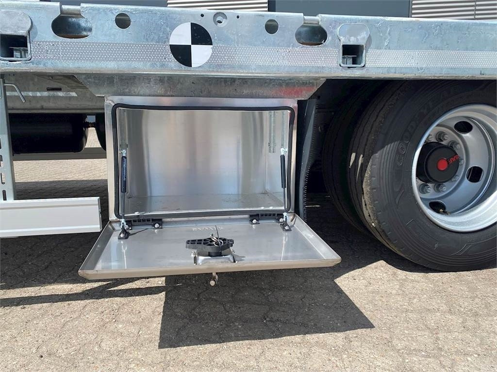 Low loader trailer Hangler 3-aks, Hydraulisk ramper, Galvaniseret.: picture 10