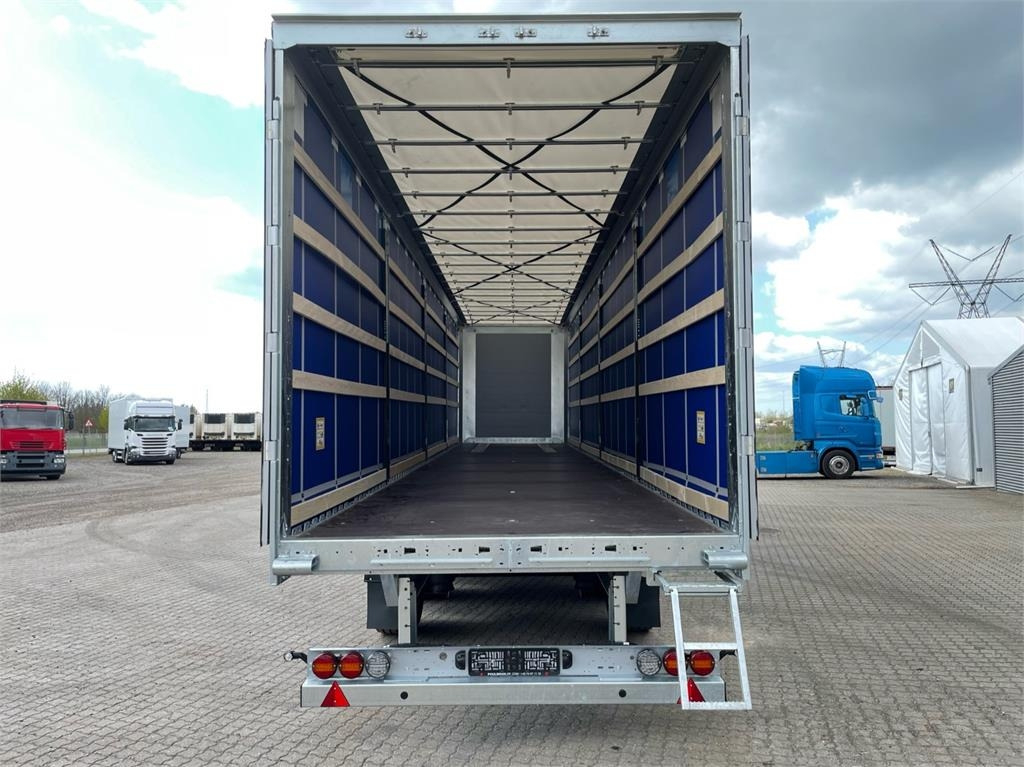 Hangler 3 akslet 13,6 med skydetag - Curtainsider semi-trailer: picture 3 Hangler 3 akslet 13,6 med skydetag - Curtainsider semi-trailer: picture 3
