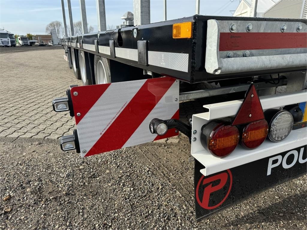 Hangler 6,90m + løse ramper - Low loader trailer: picture 4 Hangler 6,90m + løse ramper - Low loader trailer: picture 4
