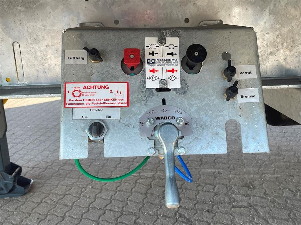 Curtainsider semi-trailer Hangler City RoadRunner 27-pallers - enkelt monteret: picture 6 Curtainsider semi-trailer Hangler City RoadRunner 27-pallers - enkelt monteret: picture 6