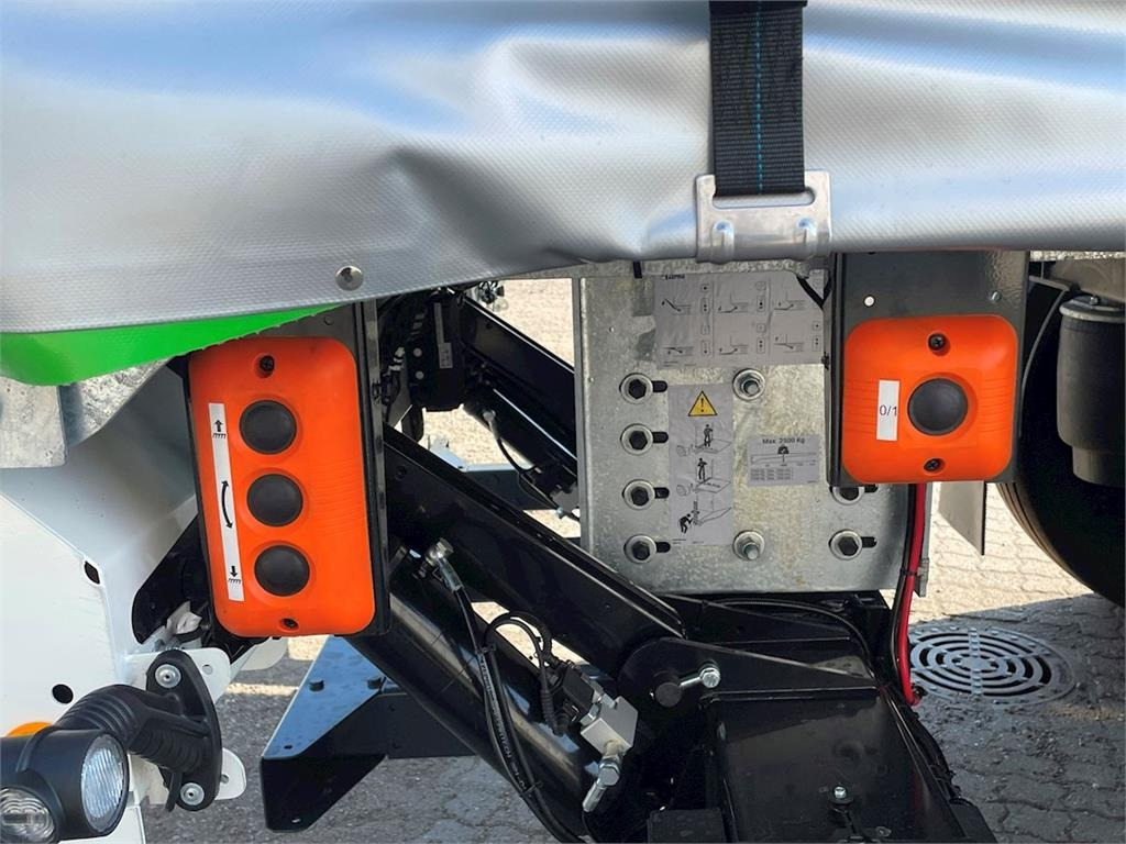 Curtainsider semi-trailer Hangler City RoadRunner 27-pallers - enkelt monteret: picture 10 Curtainsider semi-trailer Hangler City RoadRunner 27-pallers - enkelt monteret: picture 10