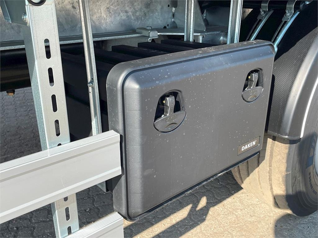 Curtainsider semi-trailer Hangler City RoadRunner 27-pallers - enkelt monteret: picture 9 Curtainsider semi-trailer Hangler City RoadRunner 27-pallers - enkelt monteret: picture 9