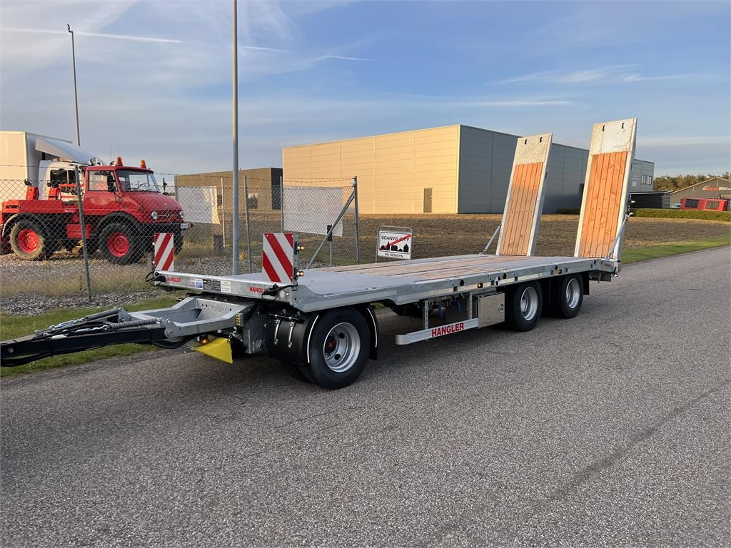 Hangler DTS-H 300 3 akslet hænger med ramper - Low loader trailer: picture 2 Hangler DTS-H 300 3 akslet hænger med ramper - Low loader trailer: picture 2