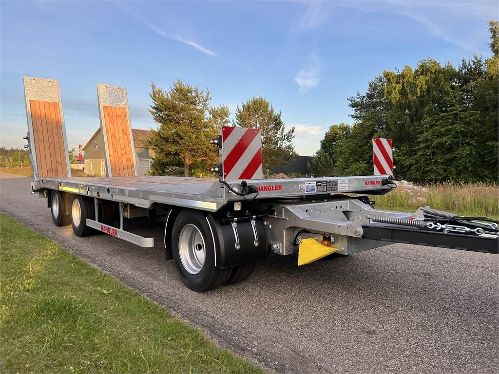Hangler DTS-H 300 3 akslet hænger med ramper - Low loader trailer: picture 3 Hangler DTS-H 300 3 akslet hænger med ramper - Low loader trailer: picture 3