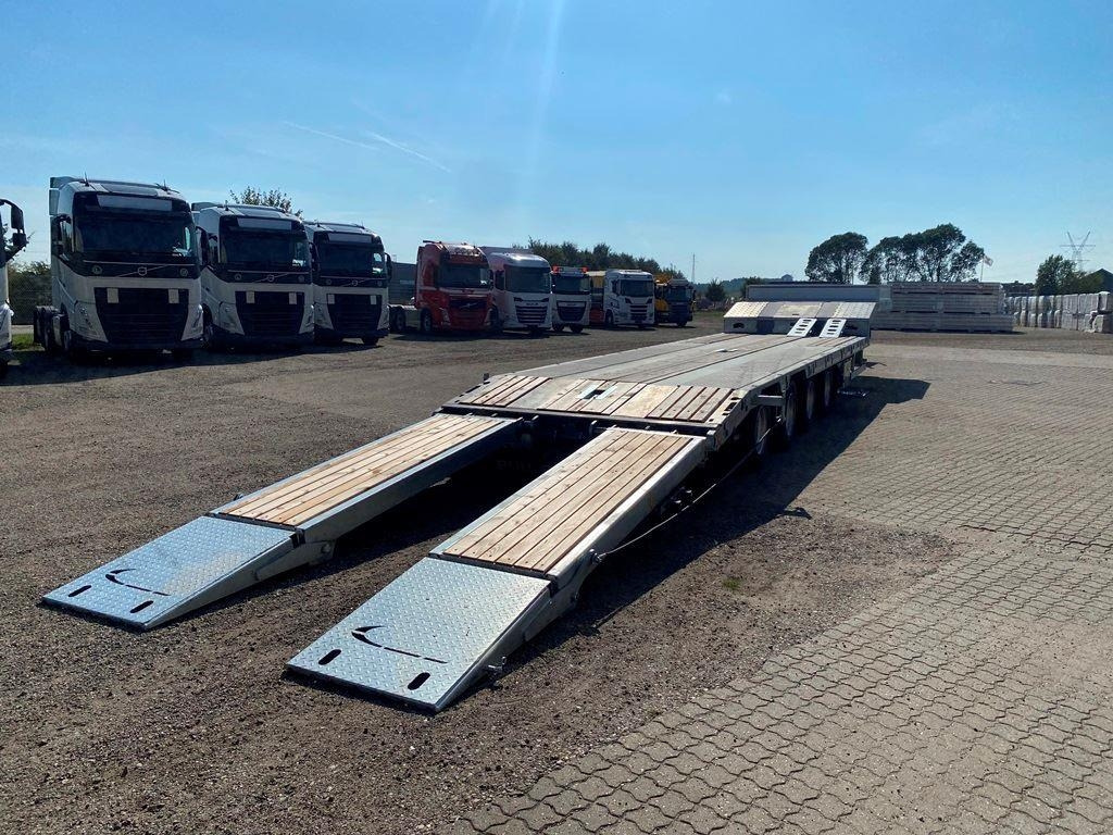 Low loader semi-trailer Hangler SVS 580 4 akslet galvaniseret: picture 8