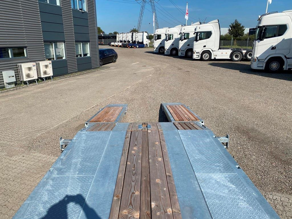 Low loader semi-trailer Hangler SVS 580 4 akslet galvaniseret: picture 15
