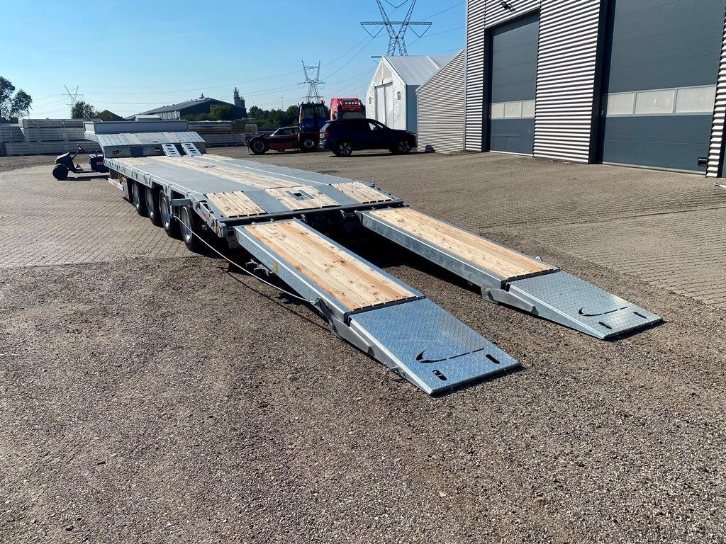 Low loader semi-trailer Hangler SVS 580 4 akslet galvaniseret: picture 7