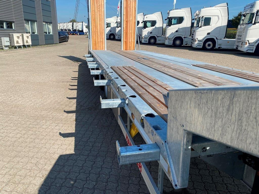 Low loader semi-trailer Hangler SVS 580 4 akslet galvaniseret: picture 13