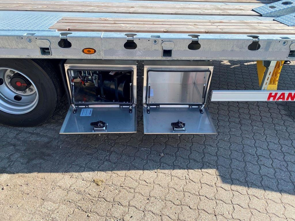 Low loader semi-trailer Hangler SVS 580 4 akslet galvaniseret: picture 18