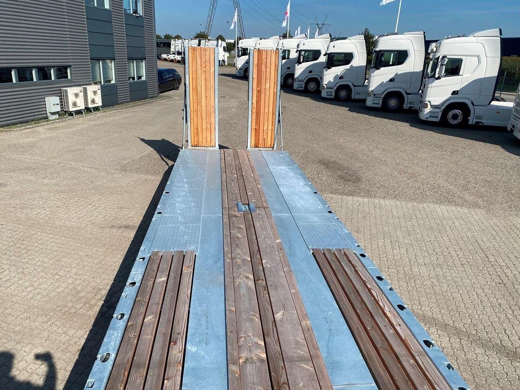 Low loader semi-trailer Hangler SVS 580 4 akslet galvaniseret: picture 10