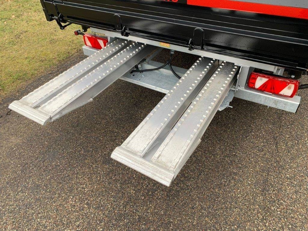 Hangler TSK-H 118 5,0 mtr 3 vejs tip - Tipper trailer: picture 4 Hangler TSK-H 118 5,0 mtr 3 vejs tip - Tipper trailer: picture 4