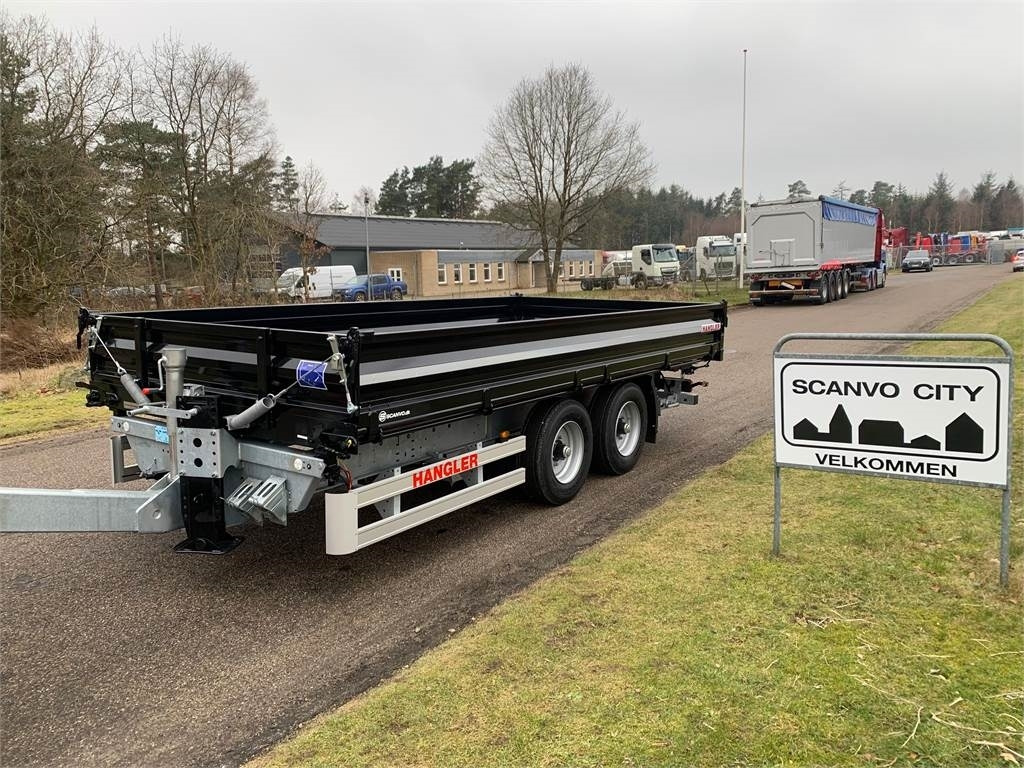 Hangler TSK-H 118 5,0 mtr 3 vejs tip - Tipper trailer: picture 2 Hangler TSK-H 118 5,0 mtr 3 vejs tip - Tipper trailer: picture 2