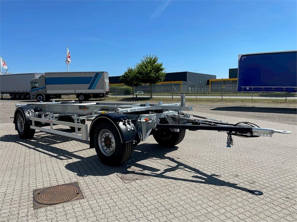 Hangler ZWP - H180 18 ton - Container transporter/ Swap body trailer: picture 3 Hangler ZWP - H180 18 ton - Container transporter/ Swap body trailer: picture 3
