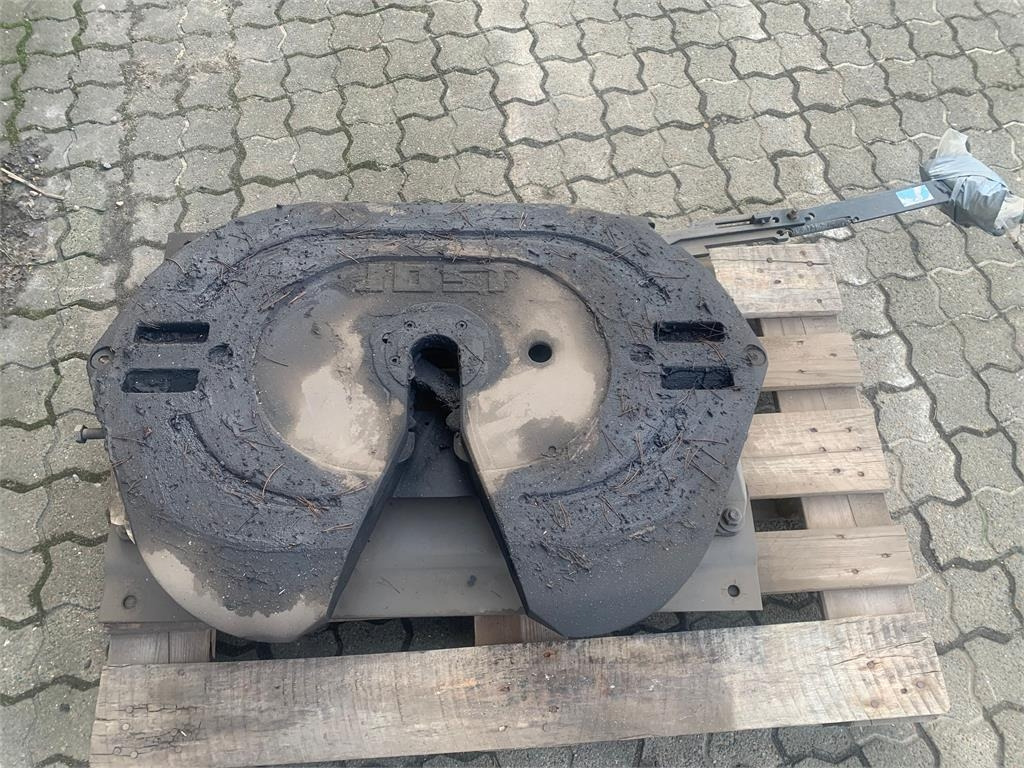 Jost Fast lav skammel til mega trækker - Fifth wheel coupling for Truck: picture 2 Jost Fast lav skammel til mega trækker - Fifth wheel coupling for Truck: picture 2