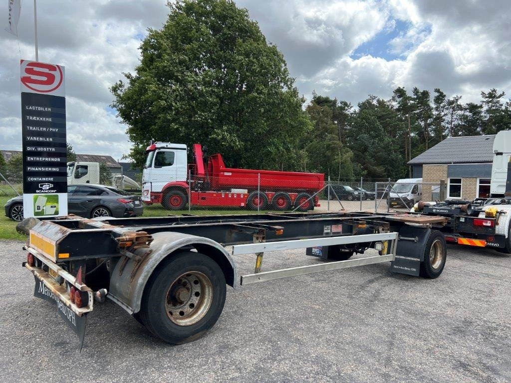 Kel-Berg 20 ton 7150 - 7450 mm containerlåse - Container transporter/ Swap body trailer: picture 1 Kel-Berg 20 ton 7150 - 7450 mm containerlåse - Container transporter/ Swap body trailer: picture 1