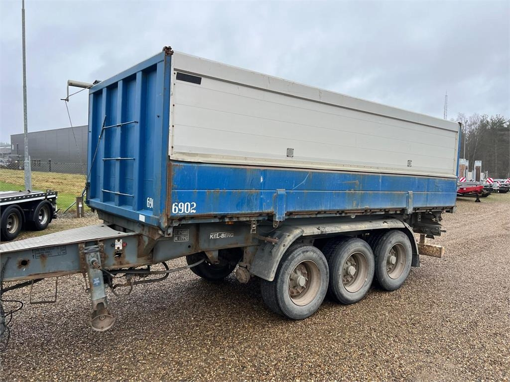 Kel-Berg 6,0 mtr. Pendel tiplad 22m3 - Tipper trailer: picture 2 Kel-Berg 6,0 mtr. Pendel tiplad 22m3 - Tipper trailer: picture 2