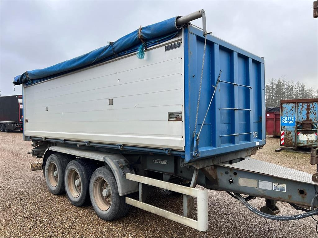 Kel-Berg 6,0 mtr. Pendel tiplad 22m3 - Tipper trailer: picture 5 Kel-Berg 6,0 mtr. Pendel tiplad 22m3 - Tipper trailer: picture 5