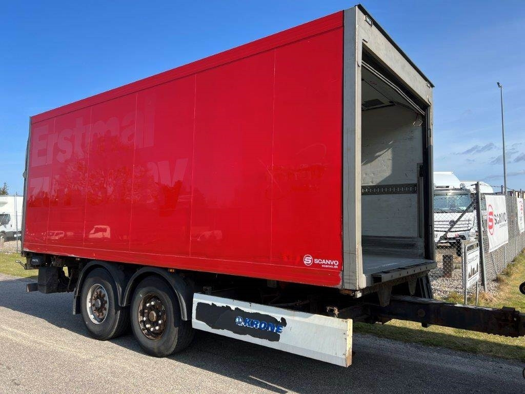 Krone ZZ-R 18 ton køle kasse - lift - Refrigerator trailer: picture 2 Krone ZZ-R 18 ton køle kasse - lift - Refrigerator trailer: picture 2