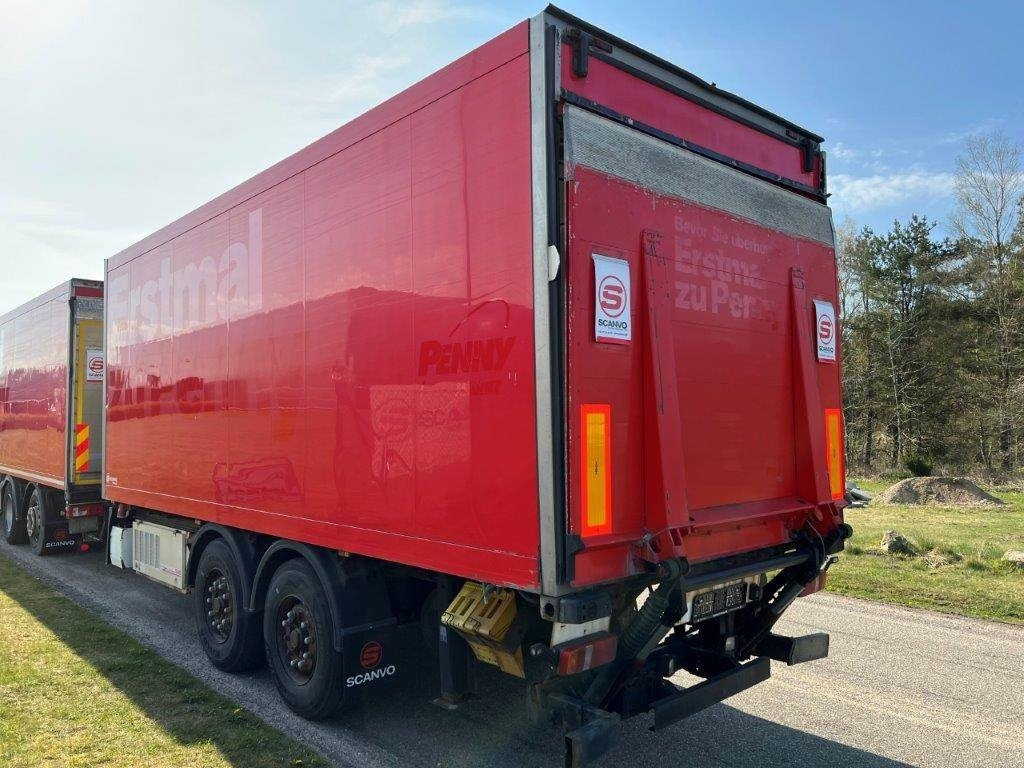 Krone ZZ-R 18 ton køle kasse - lift - Refrigerator trailer: picture 1 Krone ZZ-R 18 ton køle kasse - lift - Refrigerator trailer: picture 1