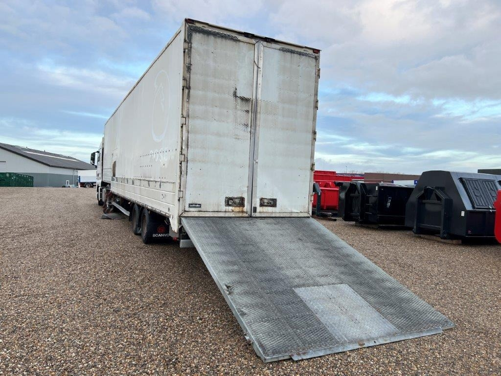 Leci 13,6 mtr. box læsserampe - Closed box semi-trailer: picture 3 Leci 13,6 mtr. box læsserampe - Closed box semi-trailer: picture 3