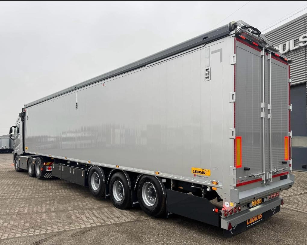 Legras 91m3 - Eco top aut presenning - Walking floor semi-trailer: picture 2 Legras 91m3 - Eco top aut presenning - Walking floor semi-trailer: picture 2