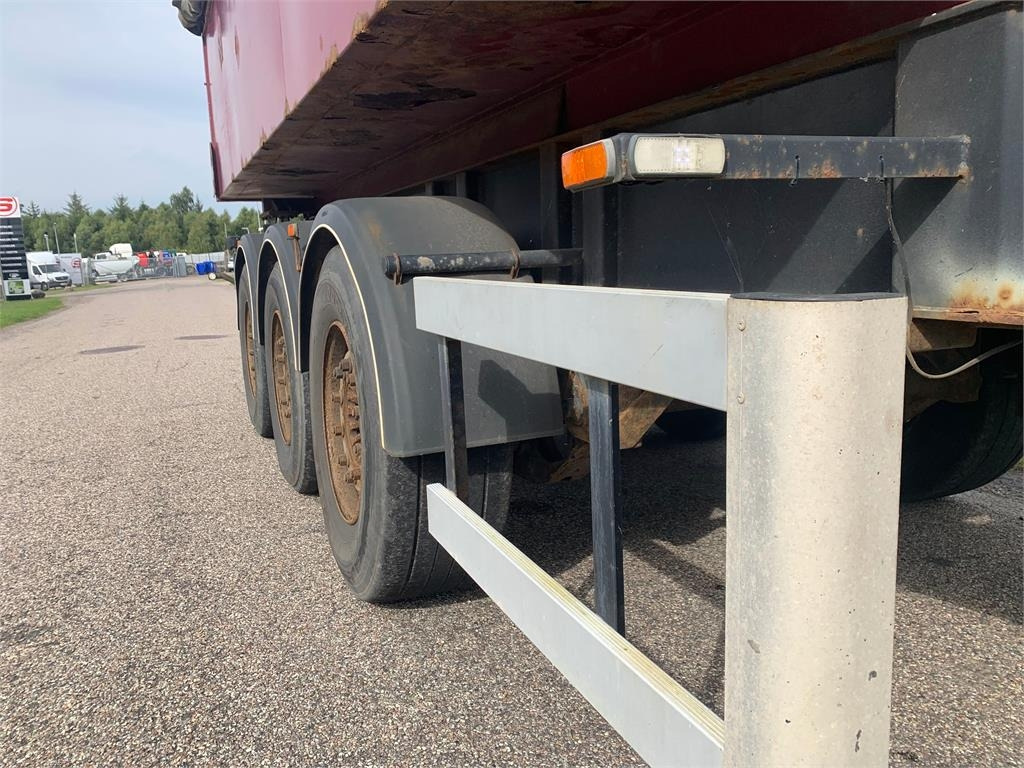 MJS 5,5 mtr isoleret tipkasse - aut bagsmæk - Tipper trailer: picture 5 MJS 5,5 mtr isoleret tipkasse - aut bagsmæk - Tipper trailer: picture 5