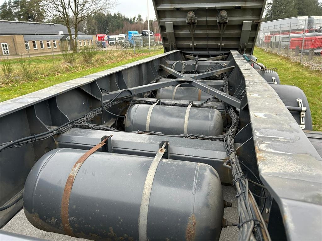 Tipper semi-trailer MTDK TK400 - 60m3 alu kasse: picture 9