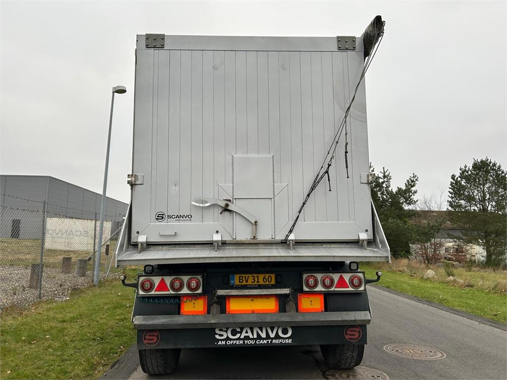 Tipper semi-trailer MTDK TK400 - 60m3 alu kasse: picture 17