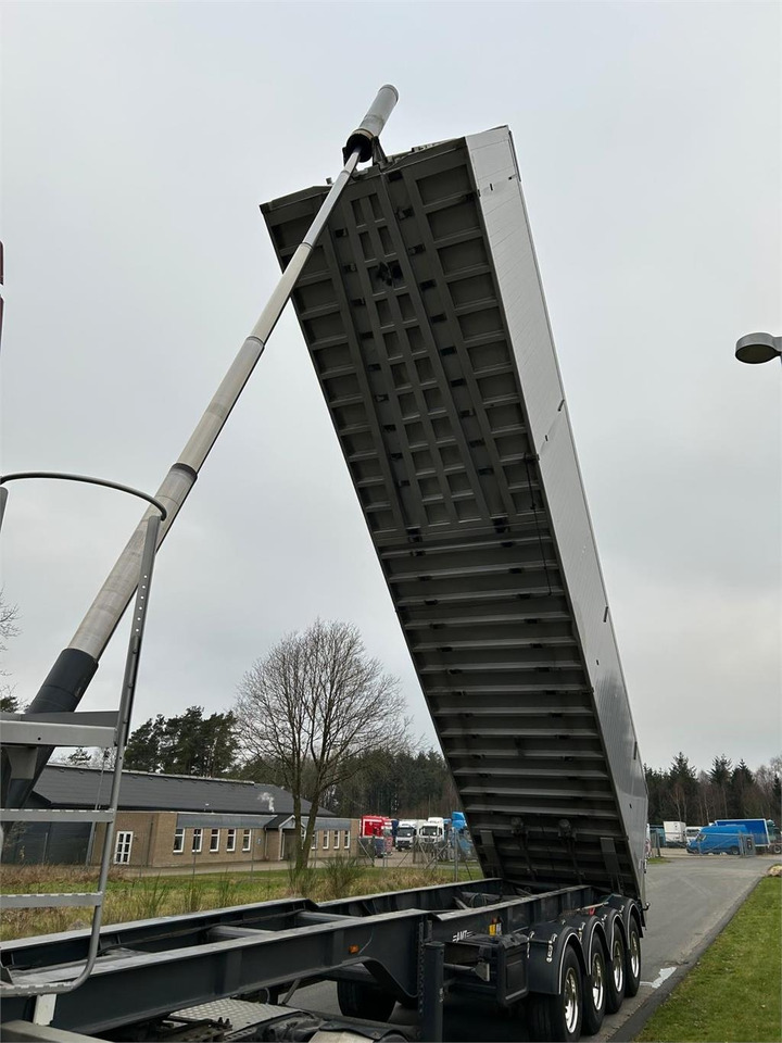 Tipper semi-trailer MTDK TK400 - 60m3 alu kasse: picture 23