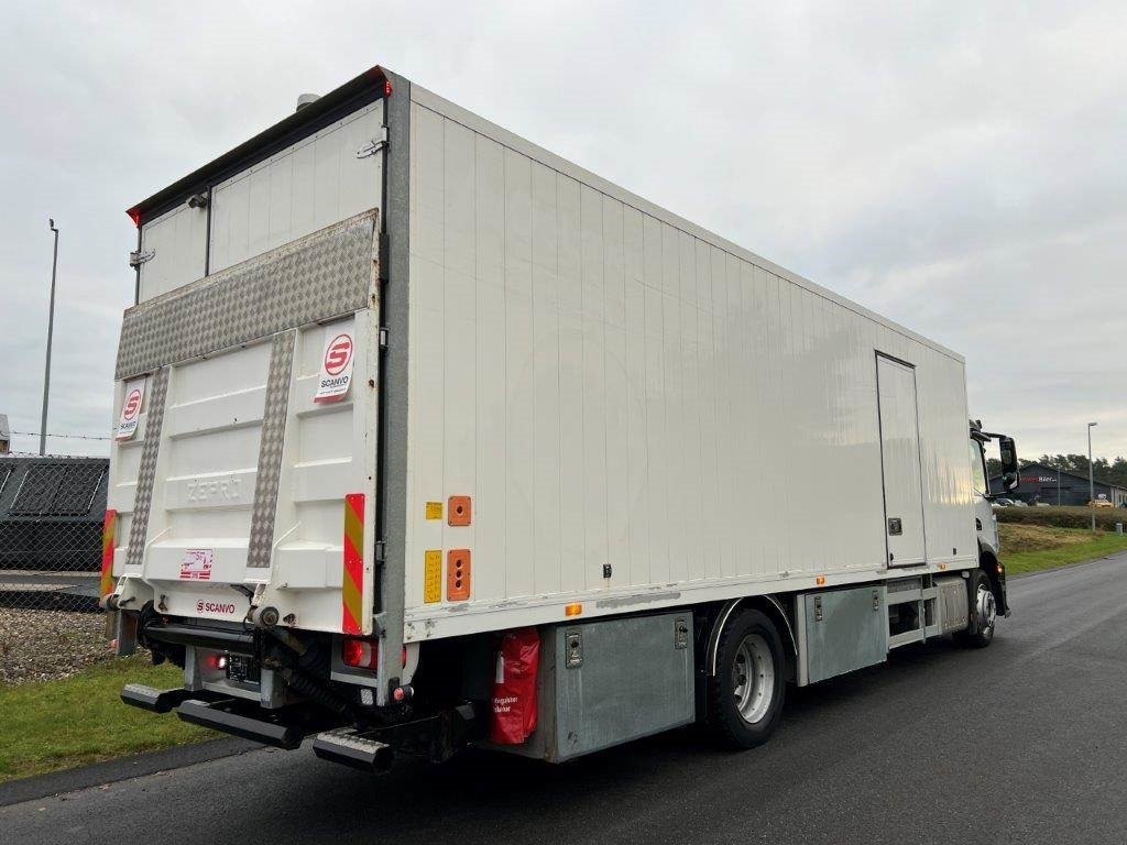 Mercedes-Benz Antos 1824 LnR - Box truck: picture 4 Mercedes-Benz Antos 1824 LnR - Box truck: picture 4